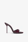 Paris Texas Slip-on High-heeled Sandals In Amarena
