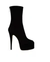 Paris Texas And Ankle Boots In Black