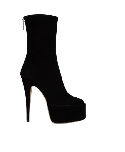Paris Texas And Ankle Boots In Black