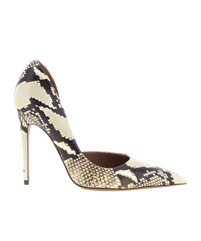 Paris Texas Animal-print High Heels In Animal Print