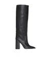 Paris Texas Anja 105mm Knee-high Boots In Black