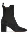 Paris Texas Anja 70 Ankle Boots Black In Black