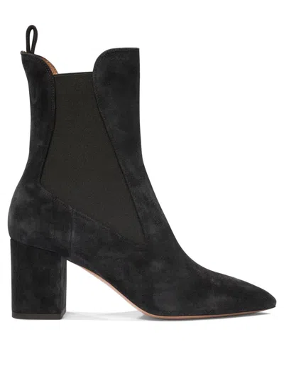 Paris Texas Anja 70 Ankle Boots Black
