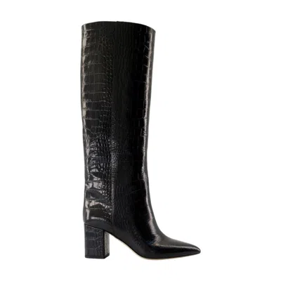 Paris Texas Anja 70 Boots In Black