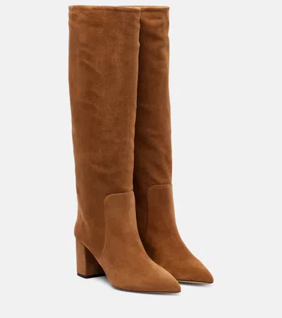 Paris Texas Anja 70 Leather Knee-high Boots