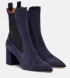Paris Texas Anja 70 Suede Ankle Boots