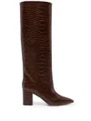 Paris Texas Nja Knee-high 70mm Boots In Brown
