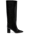 Paris Texas Anja Boots 70 In Black
