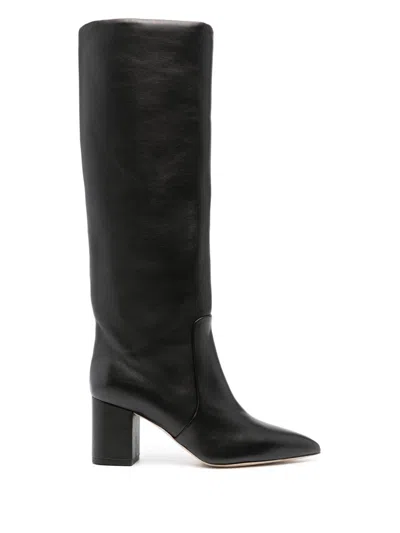 PARIS TEXAS ANJA 70MM LEATHER BOOTS