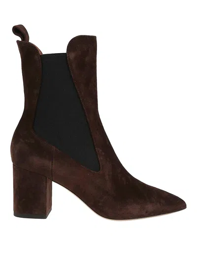 Paris Texas Anja Ankle Boot 70 In Brown