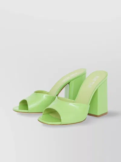 Paris Texas Anja Block Heel Sandals