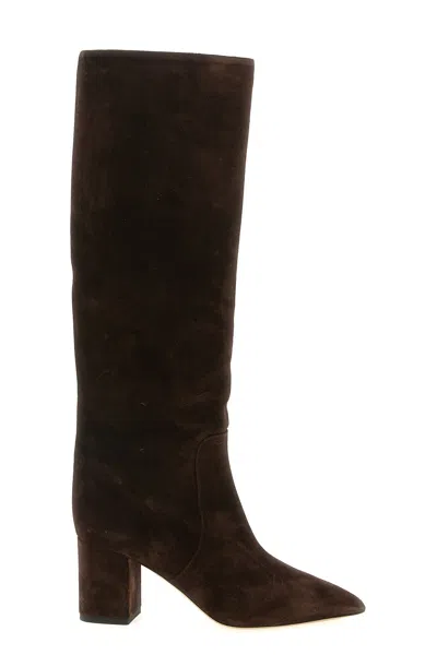 Paris Texas 'anja Boot' Boots In Brown