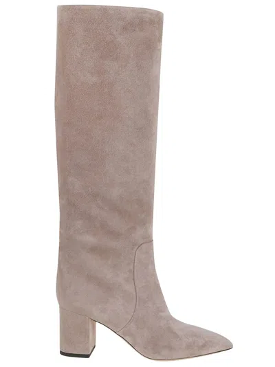 Paris Texas Anja Boots In Neutral