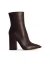 Paris Texas Pointed Ankle Boots In Brown