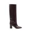 Paris Texas 65mm Anja Boots In Black