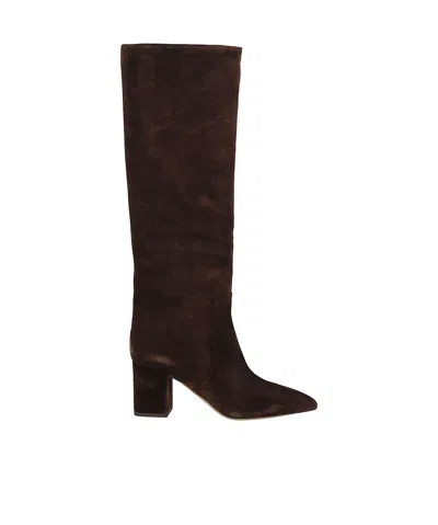 Paris Texas Anja Knee-high Boots In Black
