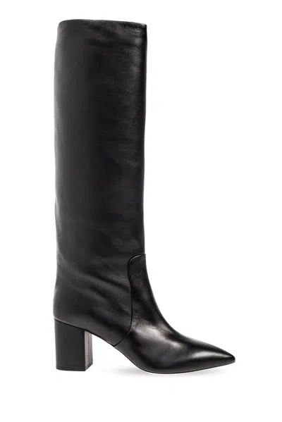 Paris Texas Ladies Black Anja 70mm Leather Boots