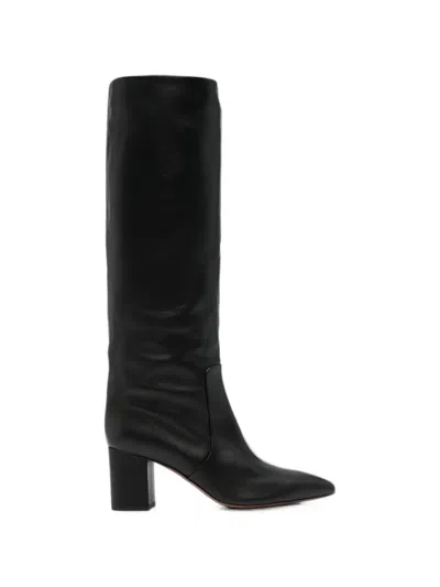 Paris Texas Anja Knee-high Boots In Black