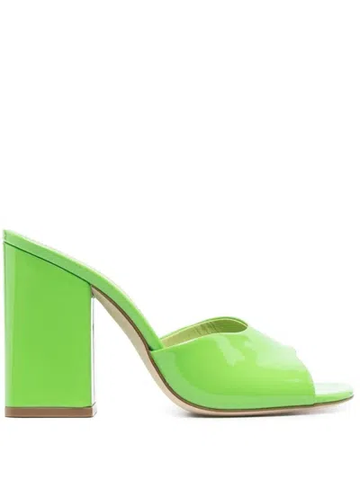 Paris Texas Anja Mule In Green