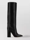 Paris Texas Ladies Black Anja 70mm Leather Boots