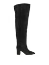 Paris Texas Anja Over The Knee Boot 70 In Negro