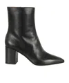 Paris Texas Anja Pointed-toe Ankle Boots In Black