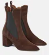 Paris Texas 70mm Anja Ankle Boots In Brown