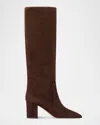Paris Texas Anja Boot Boots And Ankle Boots Brown In Multi