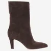 Paris Texas Ankle Boot In Brown