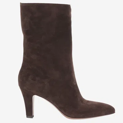 Paris Texas Ankle Boot In Brown