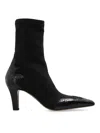 Paris Texas Ankle Boots In Black