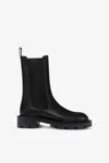 Paris Texas Ankle Boots In Black Calf Leather