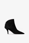 Paris Texas Ankle Boots In Black Suede Leather