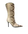 Paris Texas Ashley Midcalf 95 Boot In Nude