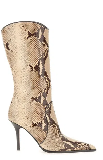 Paris Texas Ashley Pointed Toe Boots In Multi