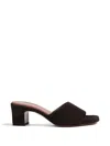Paris Texas Ava Block-heel Mules In Multi
