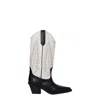 Paris Texas Beige Leather Boot