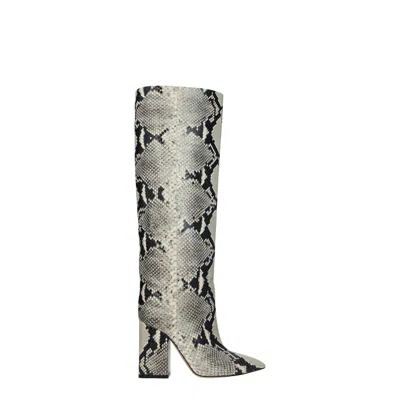 Paris Texas Beige Leather Boot