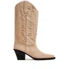 Paris Texas Texan Rosario Ecru Boot