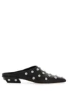 Paris Texas Studded Pointed Toe Mule