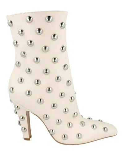 Paris Texas Belle Ankle Boots In White