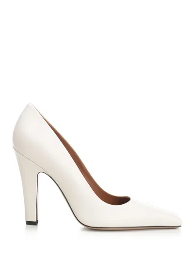 Paris Texas Pumps In Off-white Leather