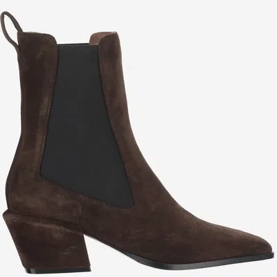 PARIS TEXAS BETTINA 50 LEATHER ANKLE BOOTS