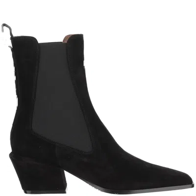 PARIS TEXAS PARIS TEXAS BETTINA 50 LEATHER ANKLE BOOTS
