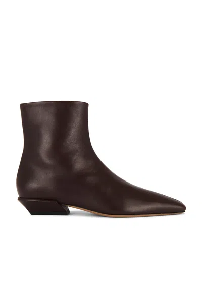 Paris Texas Bettina Ankle 25 Boot In Brown