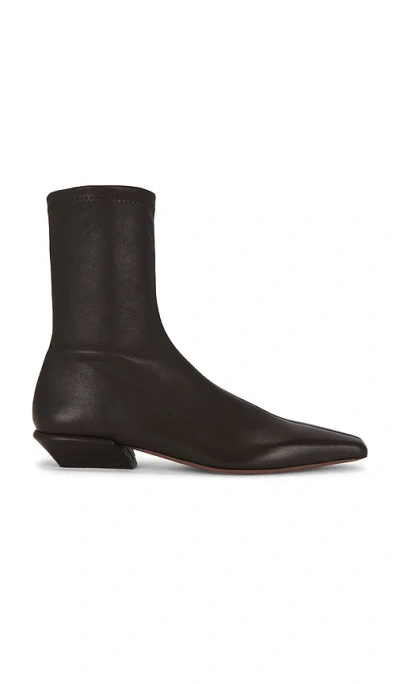 Paris Texas Bettina Ankle Boot 25 In Brown