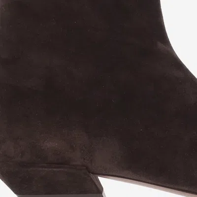 Paris Texas Bettina Ankle Boot In Brown