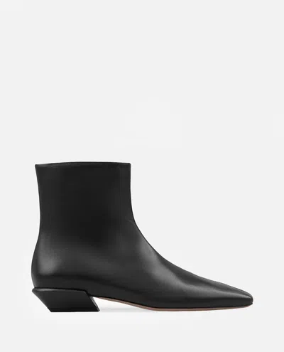 Paris Texas Bettina Ankle Boot Heel 25 In Black