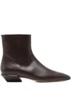 Paris Texas "bettina" Ankle Boot T. 2.5 Shoes In Brown