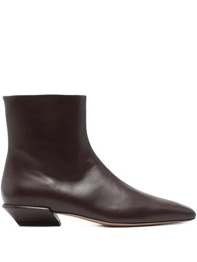 Paris Texas "bettina" Ankle Boot T. 2.5 Shoes In Brown